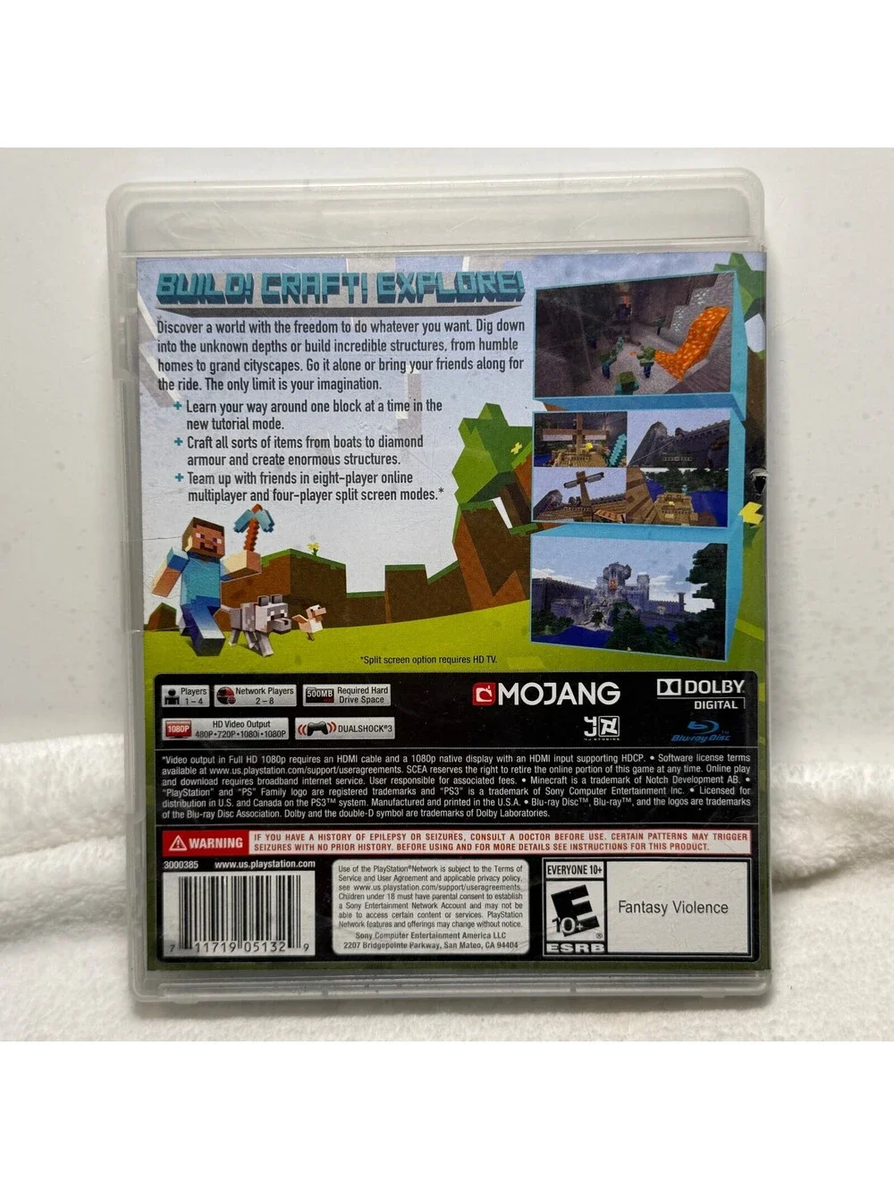 Minecraft PlayStation 3 Edition